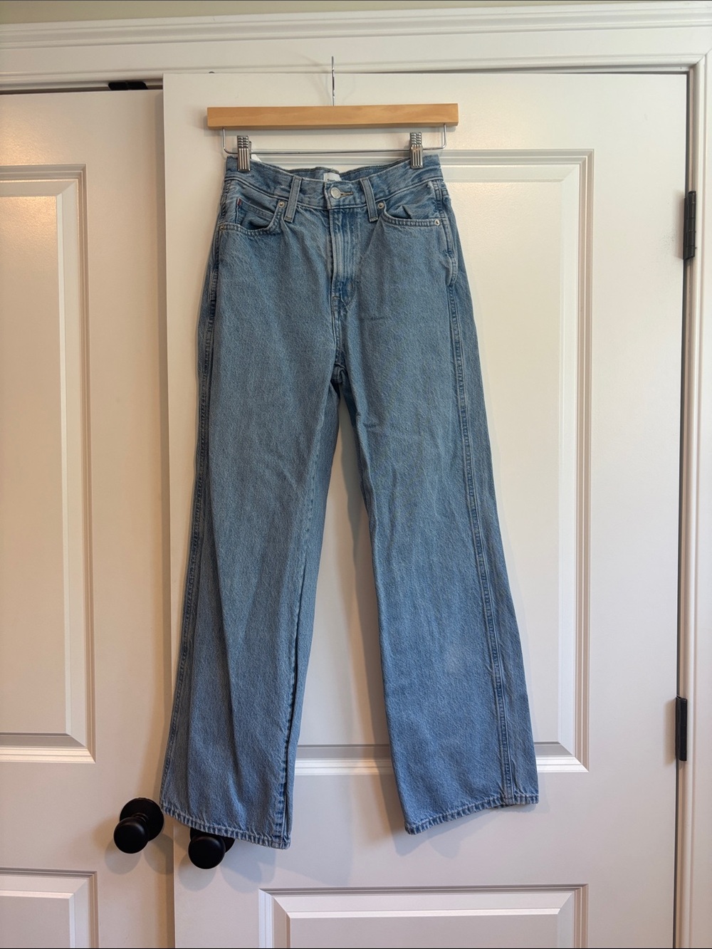Aritzia Light Blue Jeans